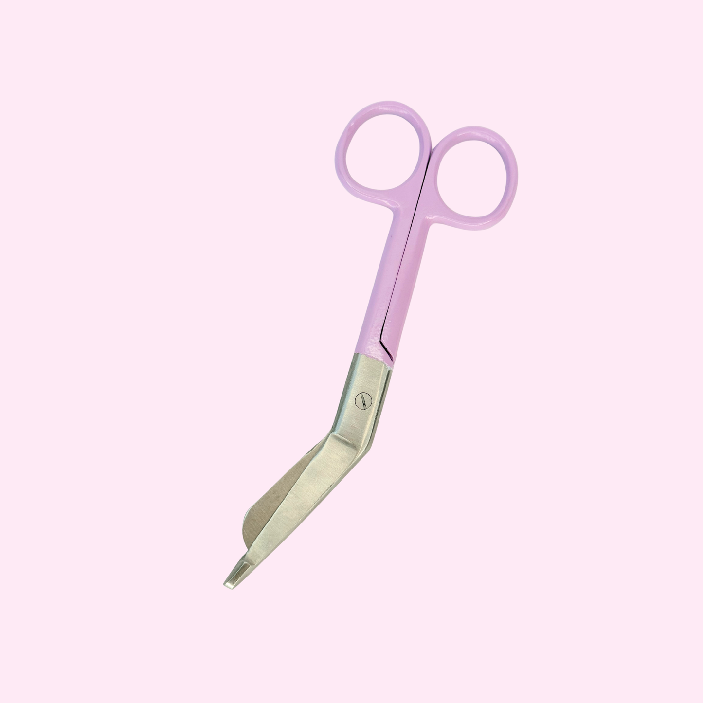 purple lilac scissors veterinary vet nurse student trainee vet tech bandage