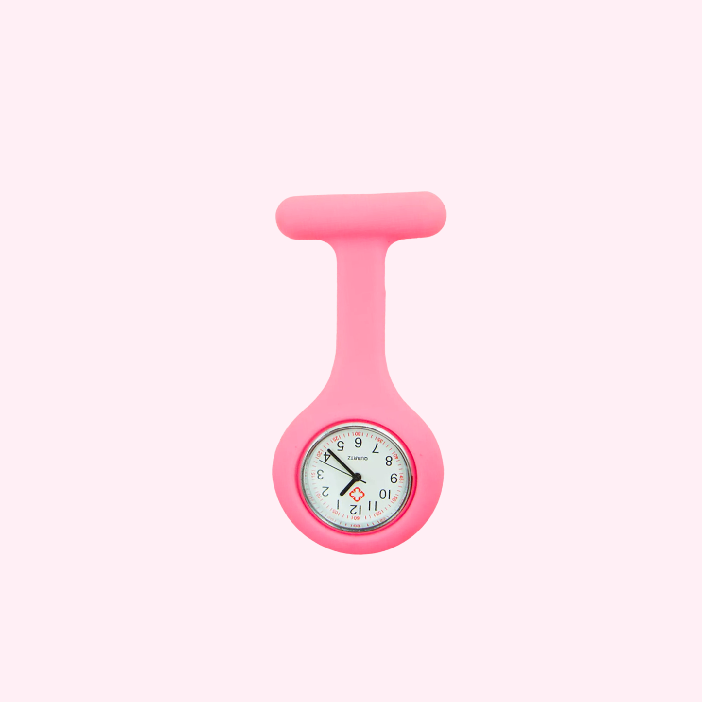 Vet Nurse Fob Watch - Pink