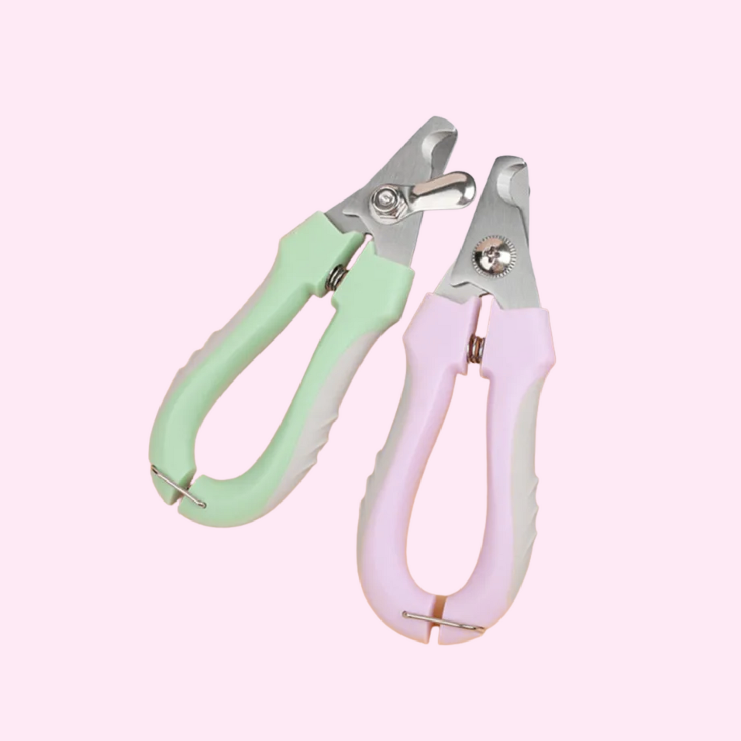 Large Nail Clippers - Pink