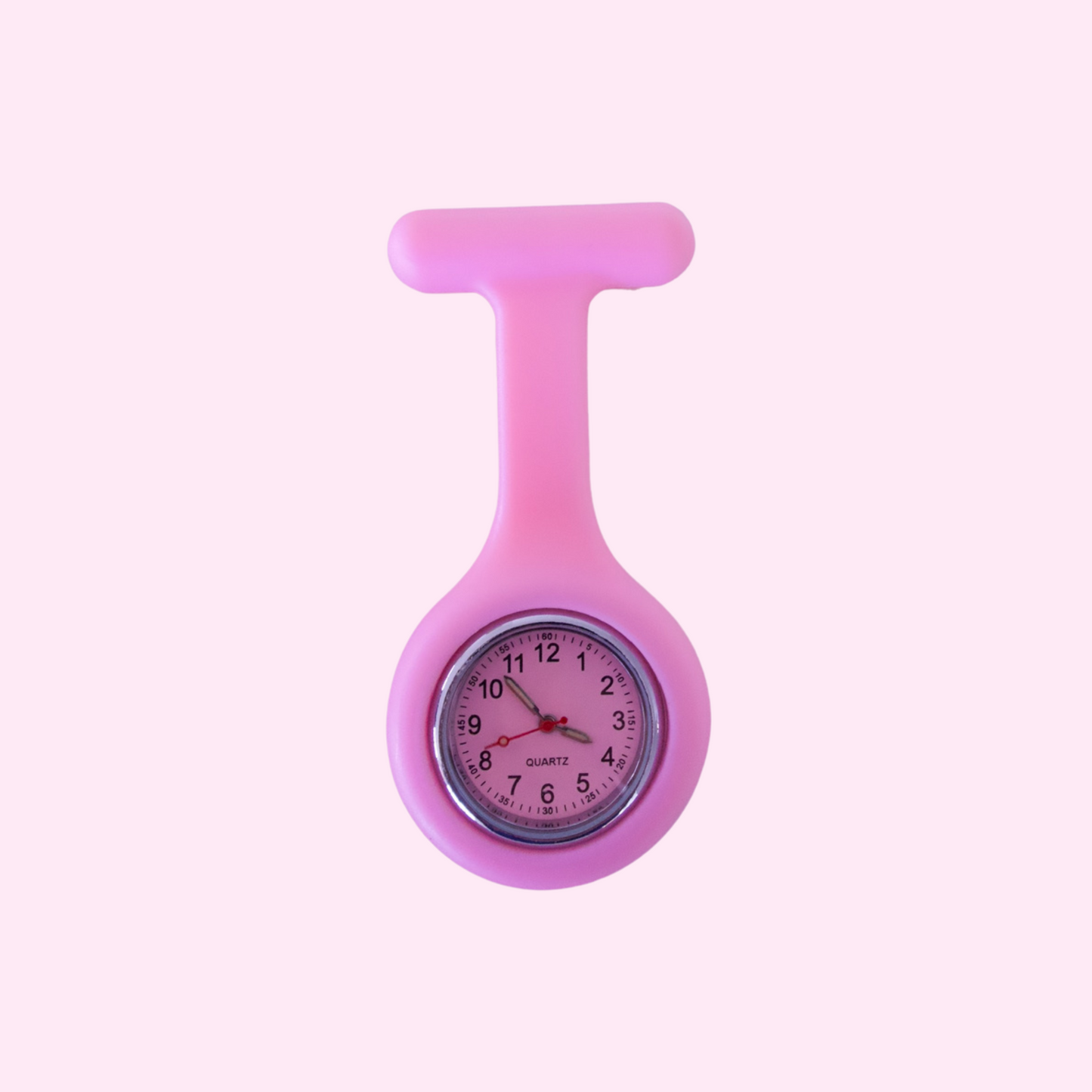 Vet Nurse Watch - Bubblegum Pink