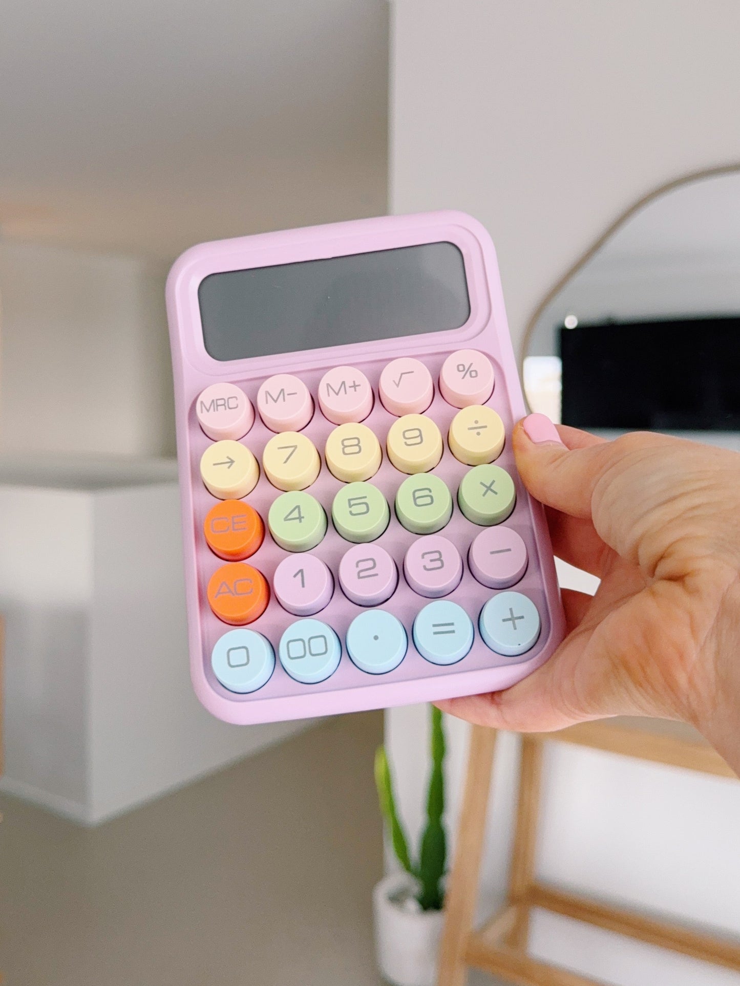 Bubble Calculator - Lilac