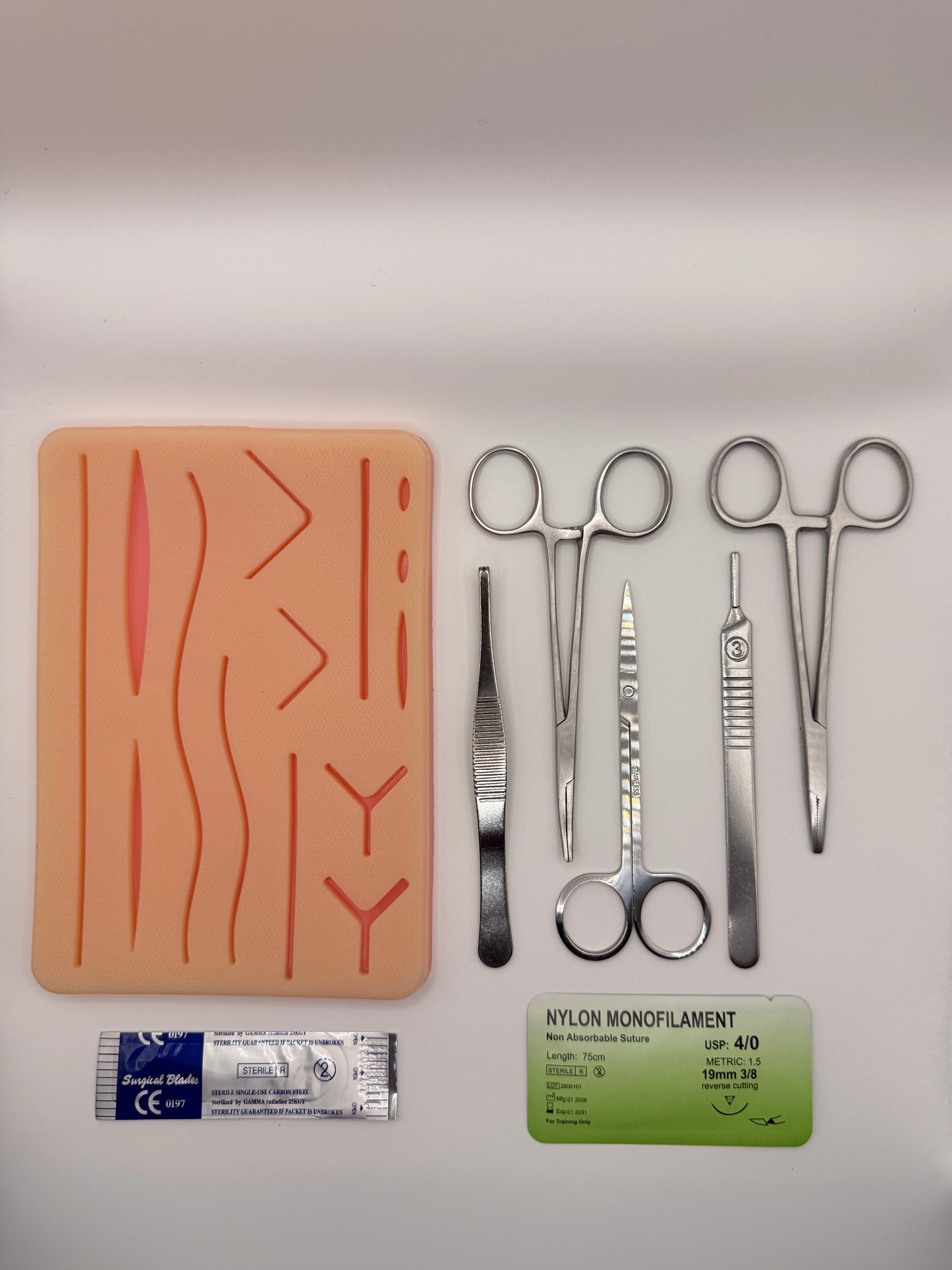Suture Training Kit for Vet Nurses & Veterinarians