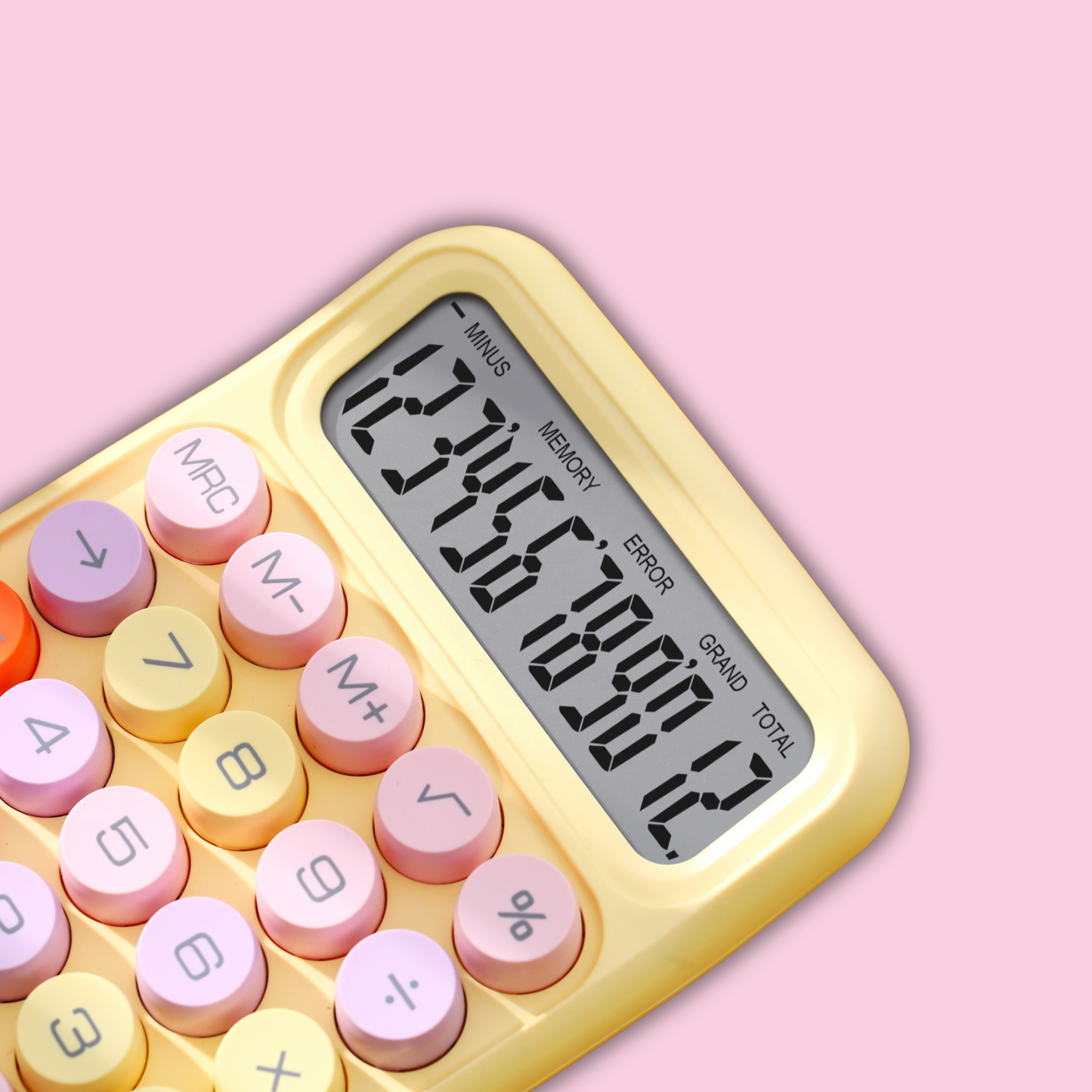 Bubble Calculator - Yellow