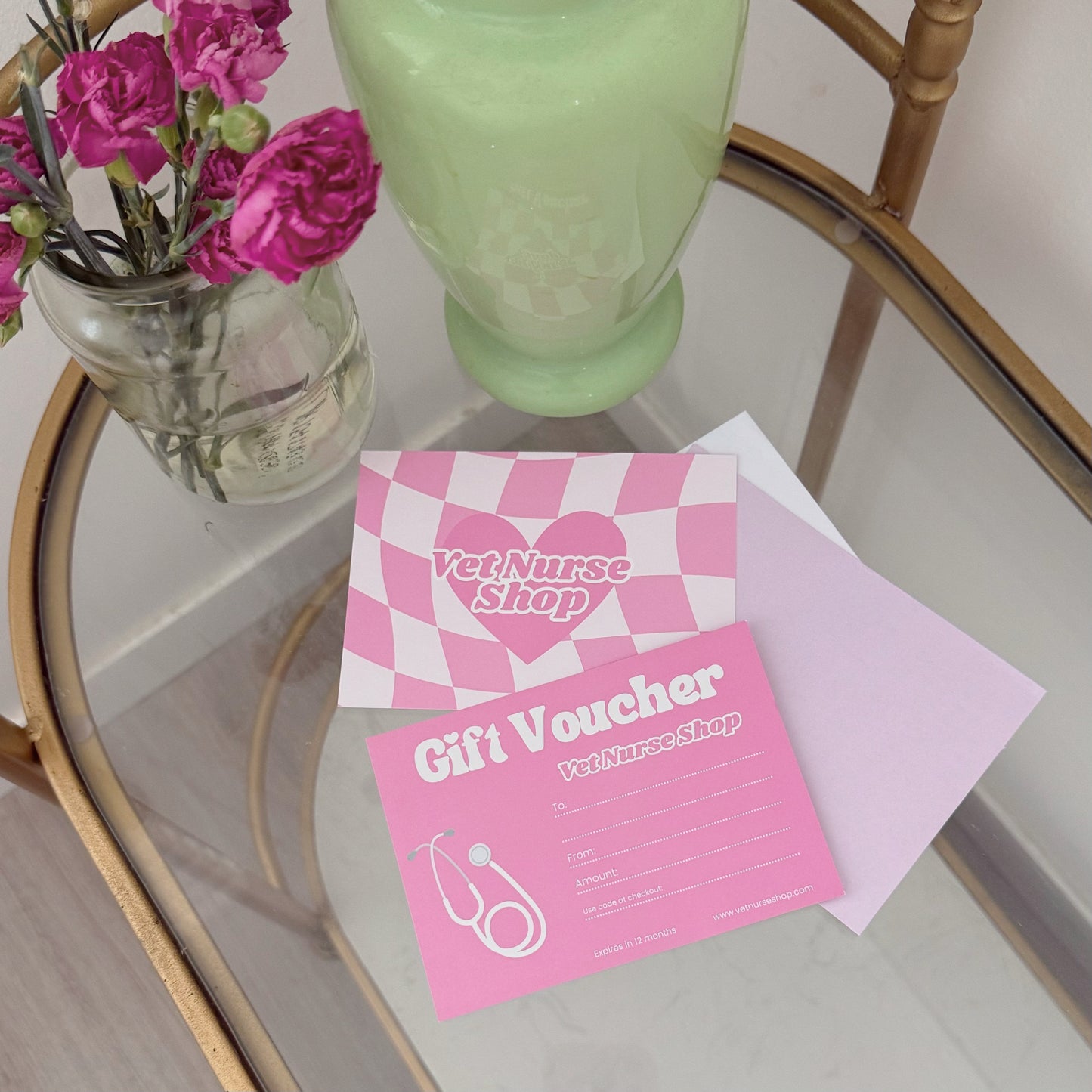 Vet Nurse Shop Gift Voucher