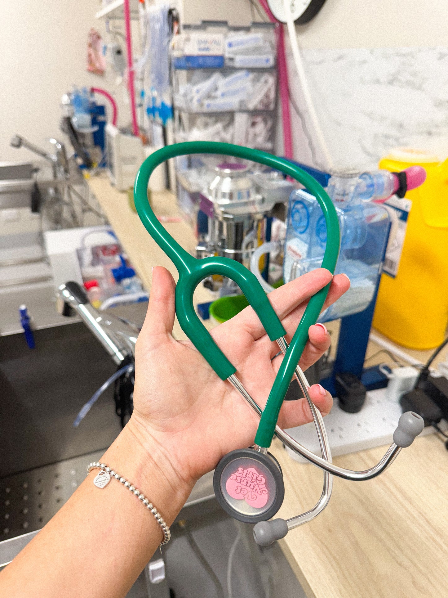 Stethoscope - Forest Fairy Green