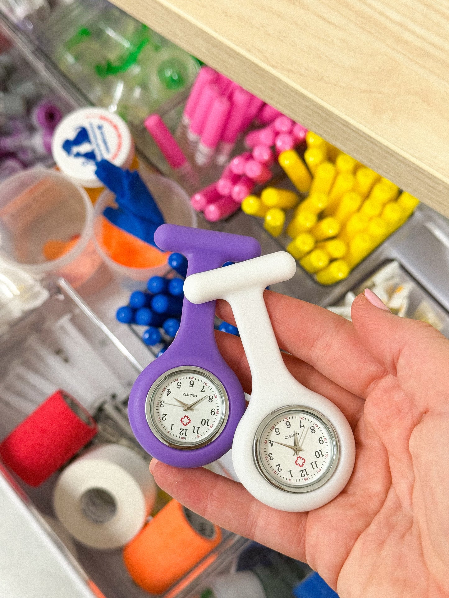 Vet Nurse Watch - Pure White