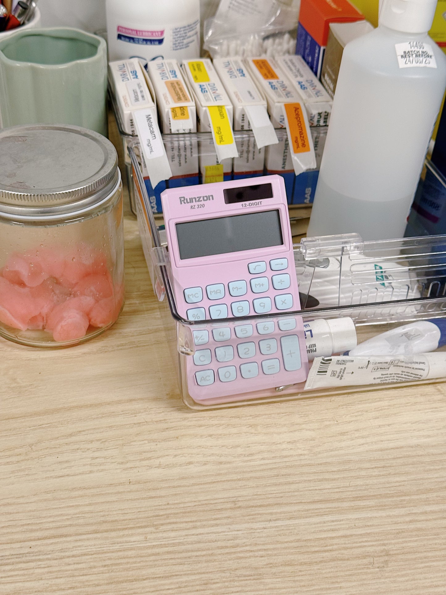 Pocket Calculator - Purple