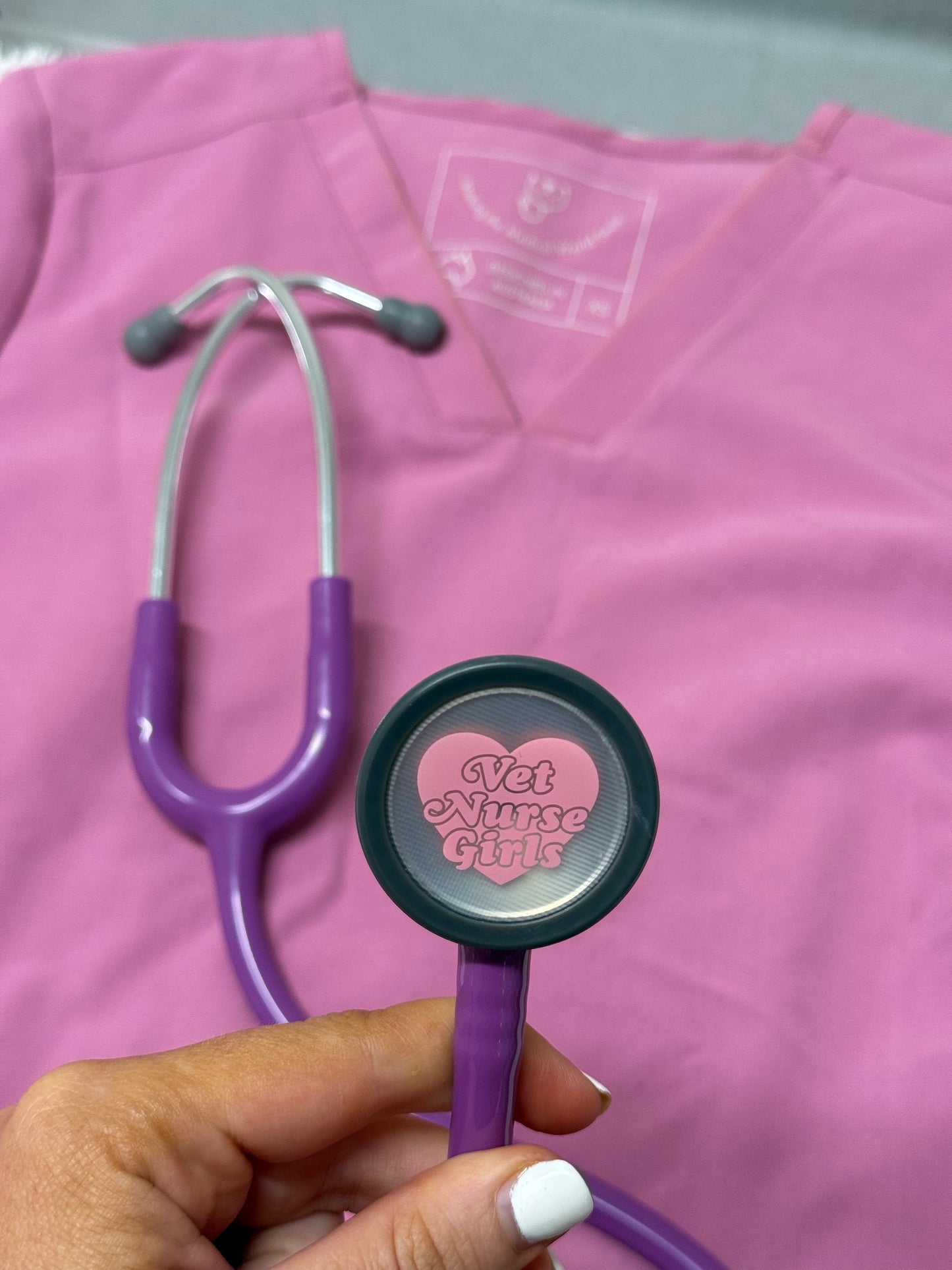 Stethoscope - Hubba Bubba Purple