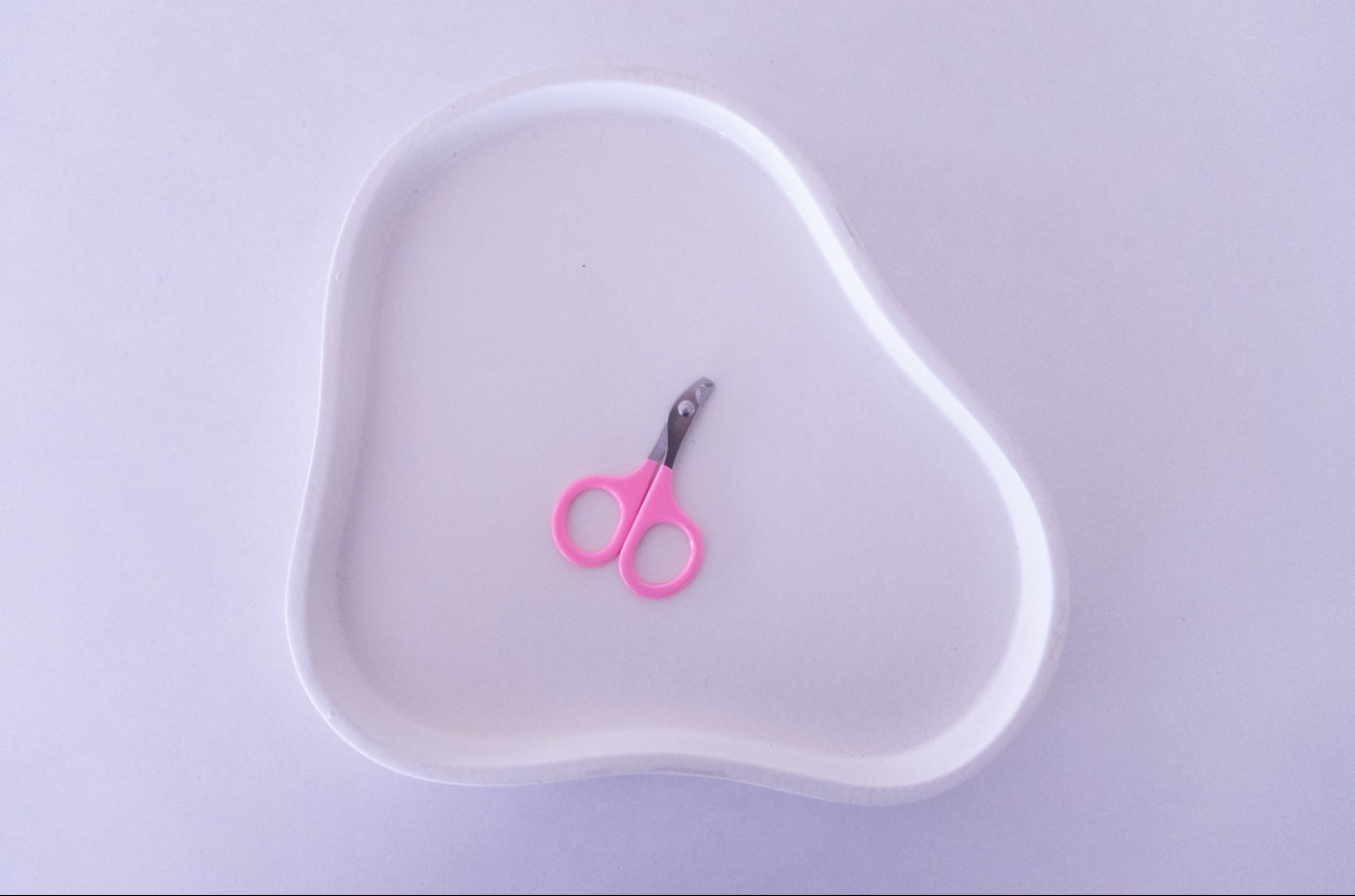 Small Nail Clippers - Pink