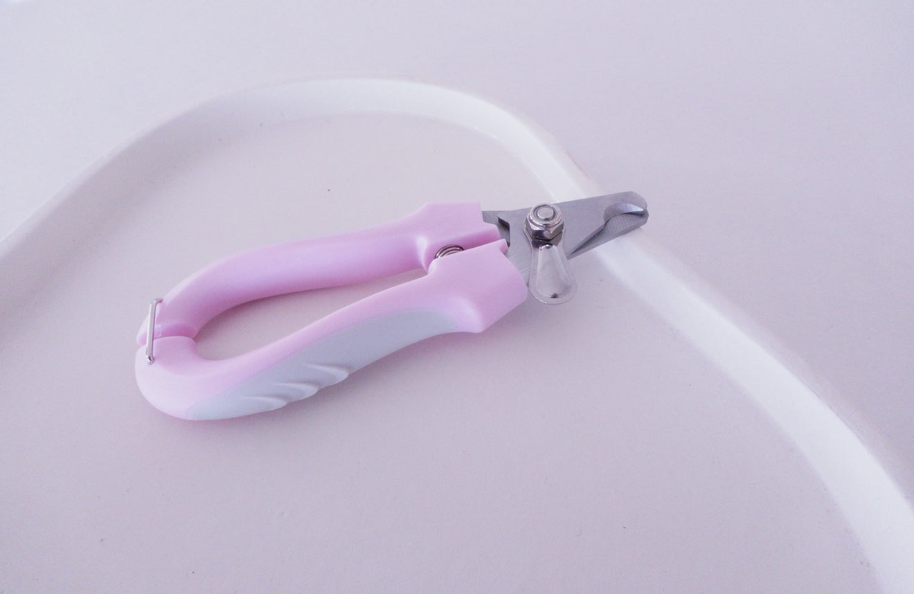 Large Nail Clippers - Pink
