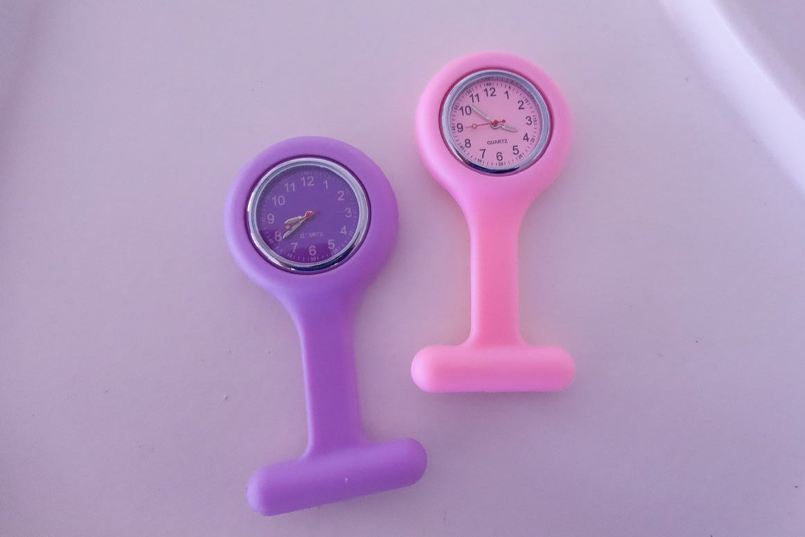 Vet Nurse Watch - Bubblegum Pink