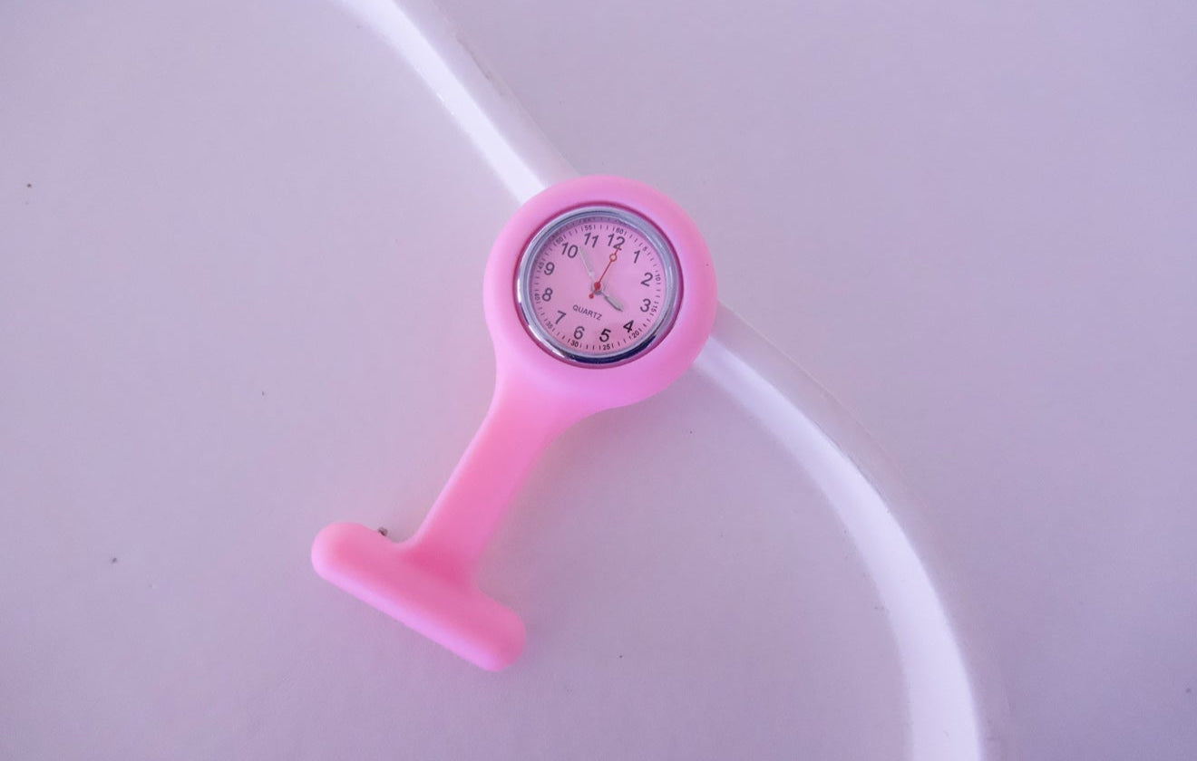 Vet Nurse Watch - Bubblegum Pink