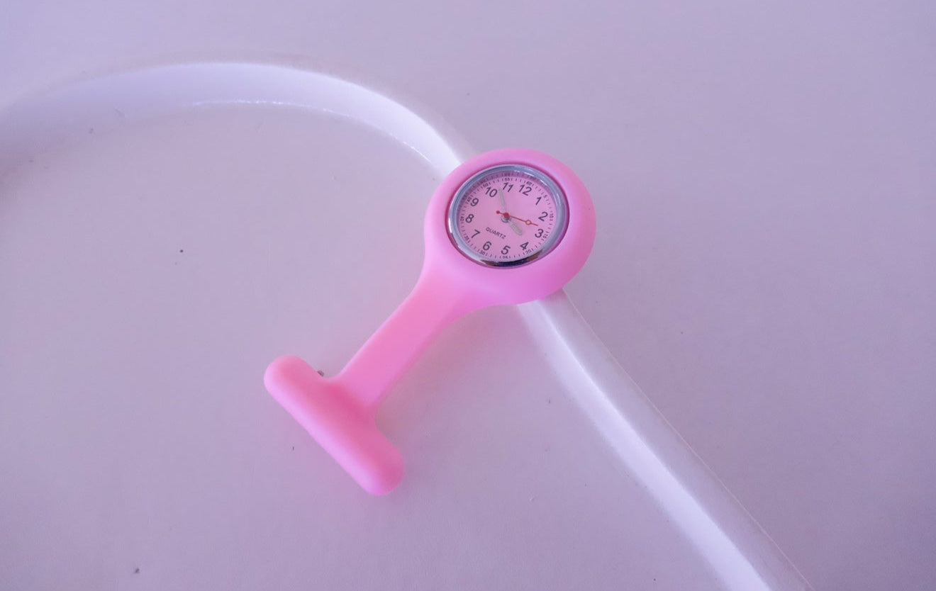 Vet Nurse Watch - Bubblegum Pink