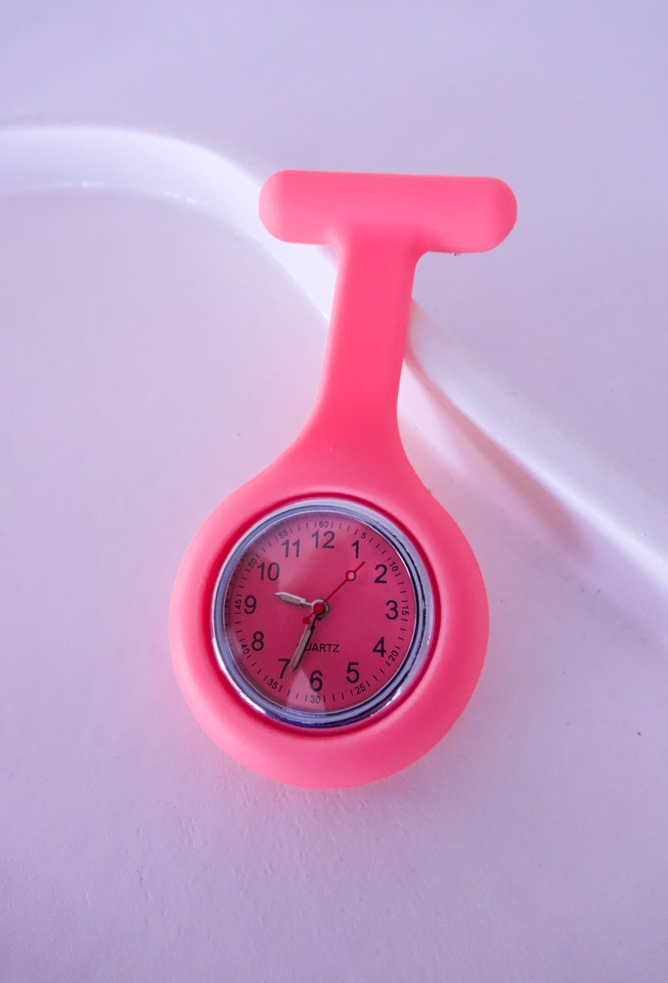 Vet Nurse Watch - Peach Pink
