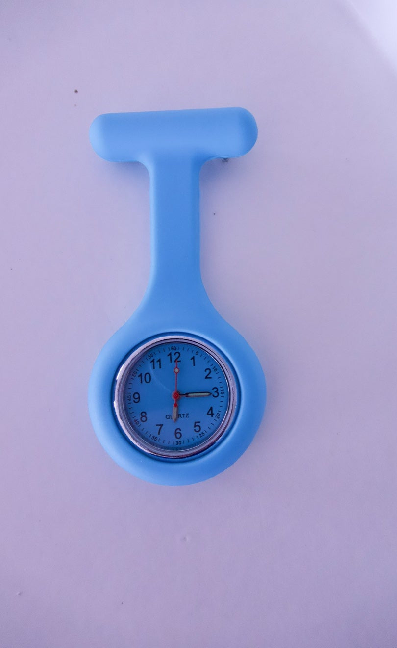 Vet Nurse Watch - Mermaid Blue