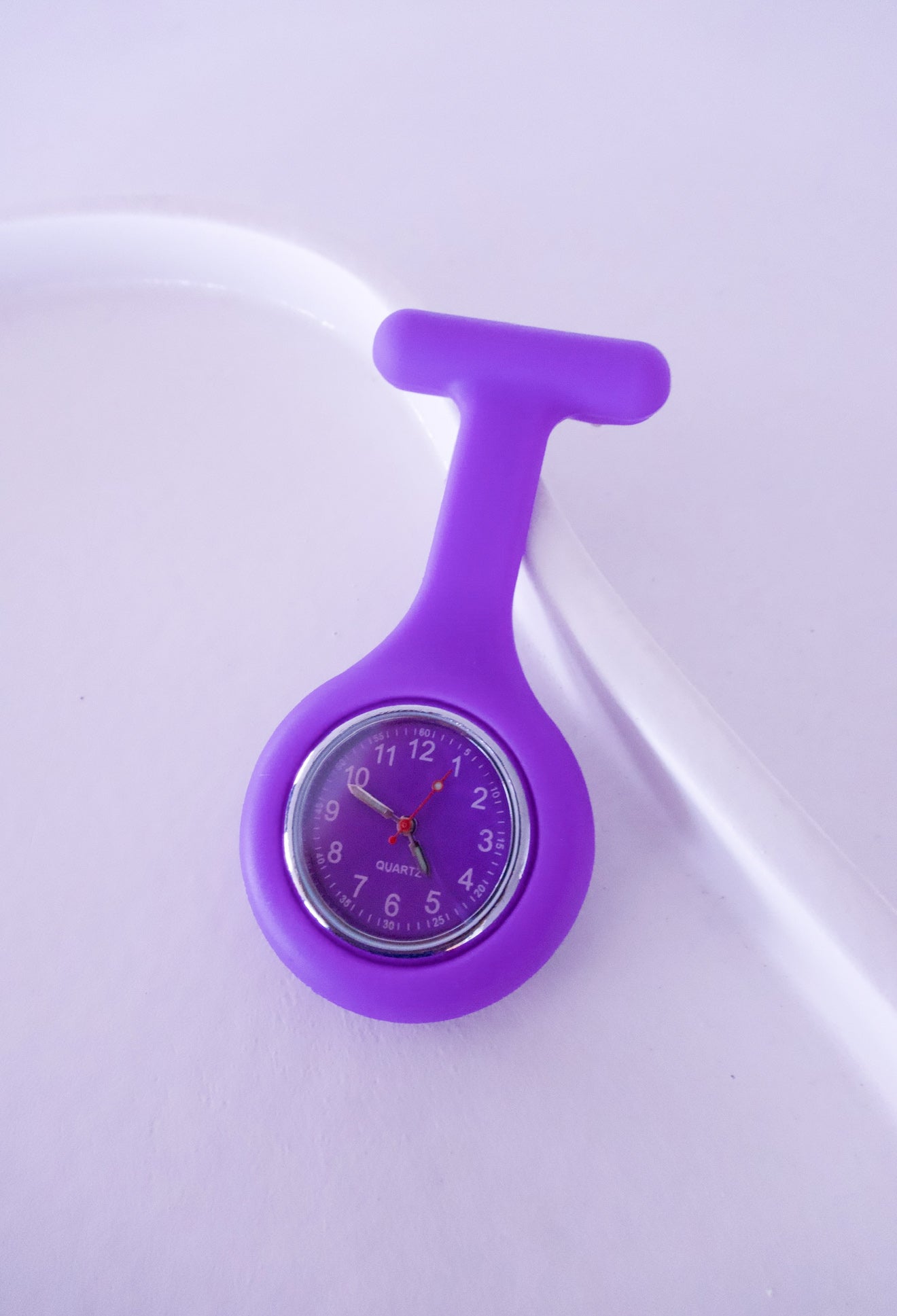 Vet Nurse Watch - Dark Purple