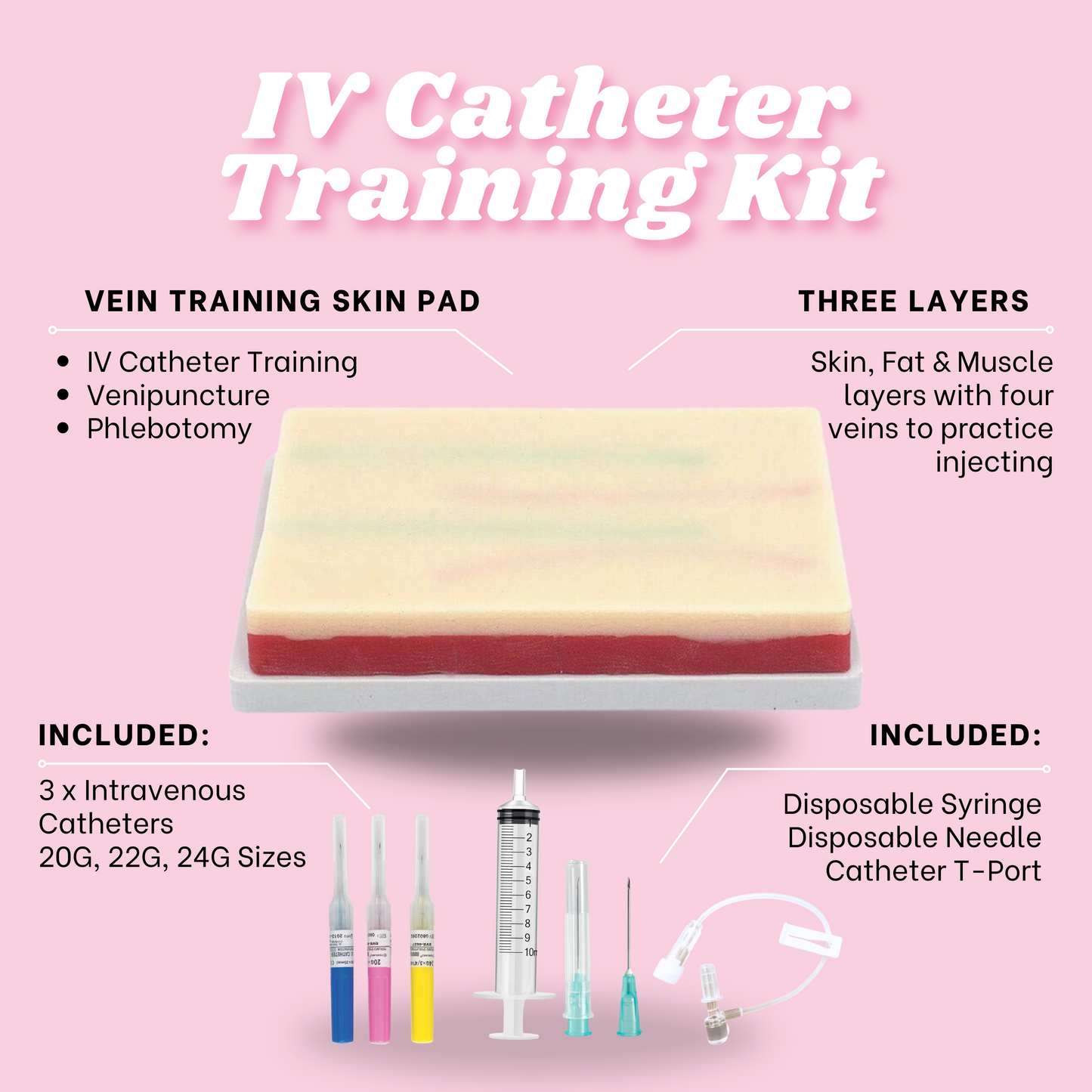 IV Catheter Training Kit - PREORDER*