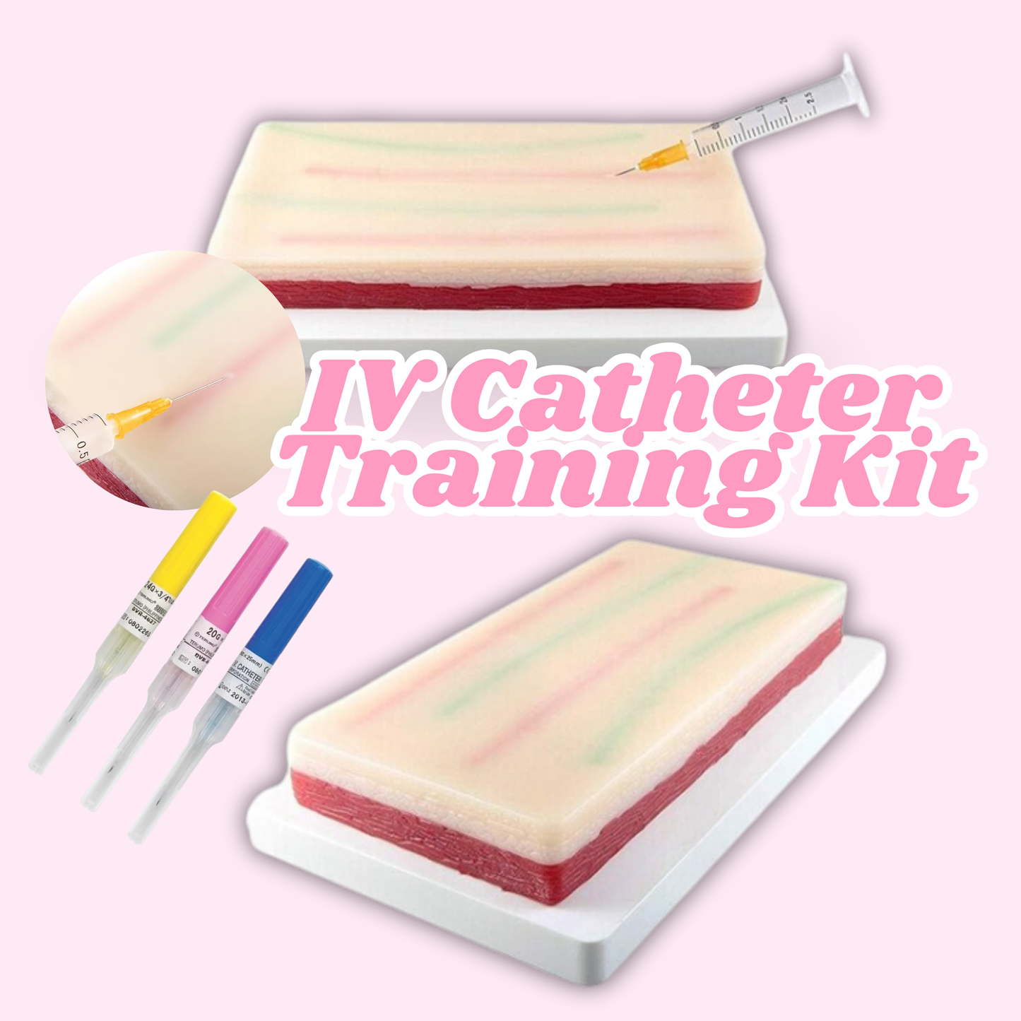 IV Catheter Training Kit - PREORDER*