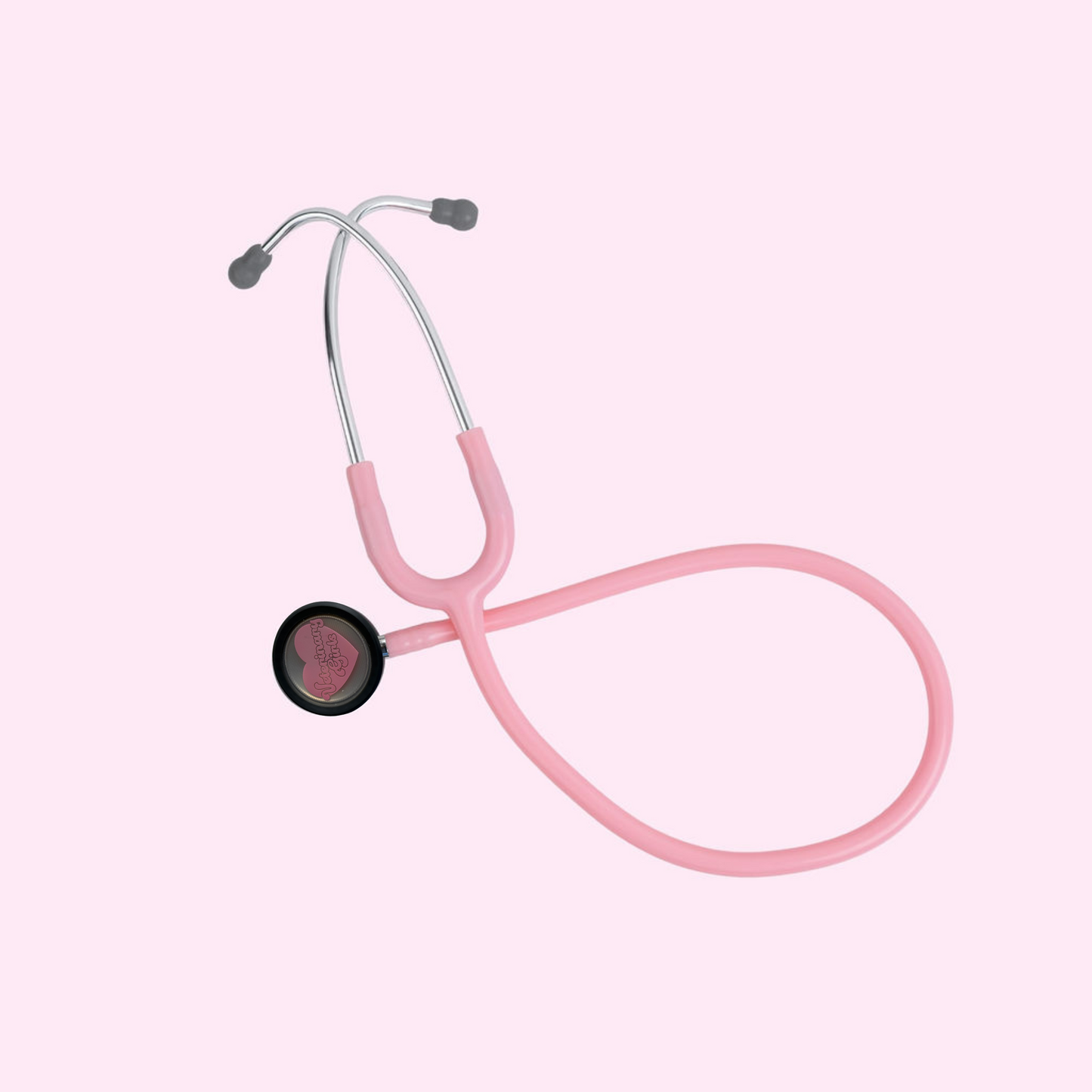 Stethoscope - Baby Pink