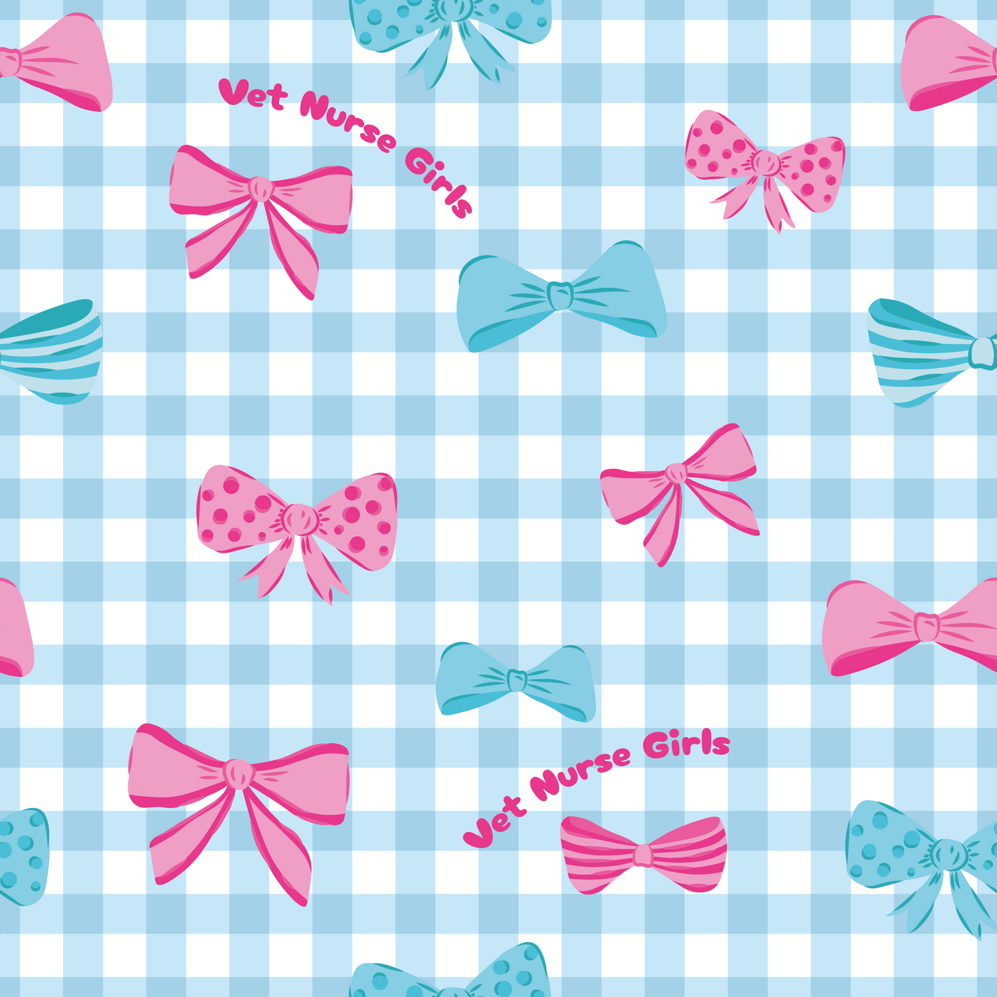 Scrub Hat - Baby Blue Vet Nurse