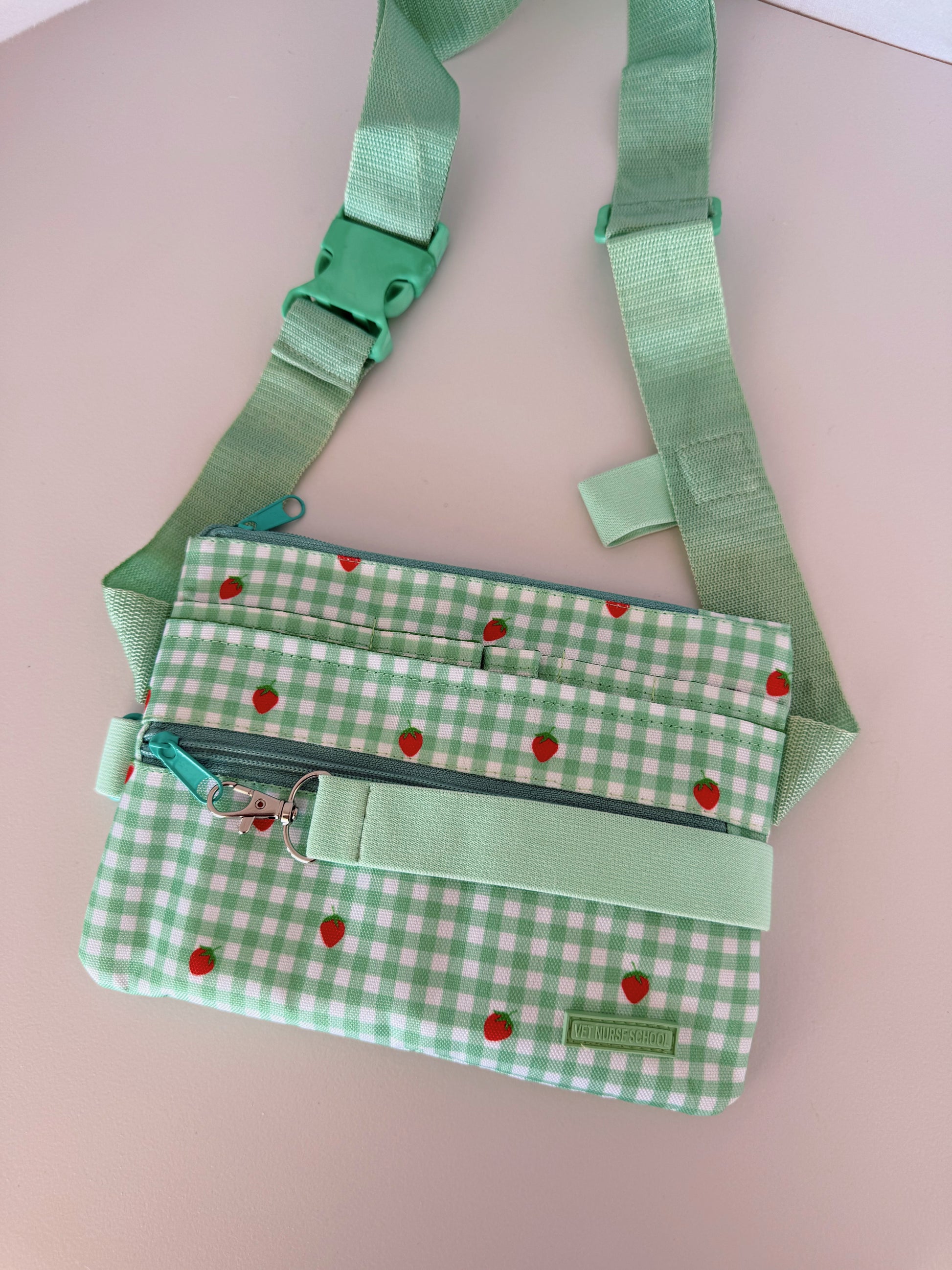 vet nurse fanny bag pouch 