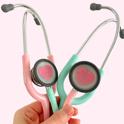 Stethoscope - Aqua