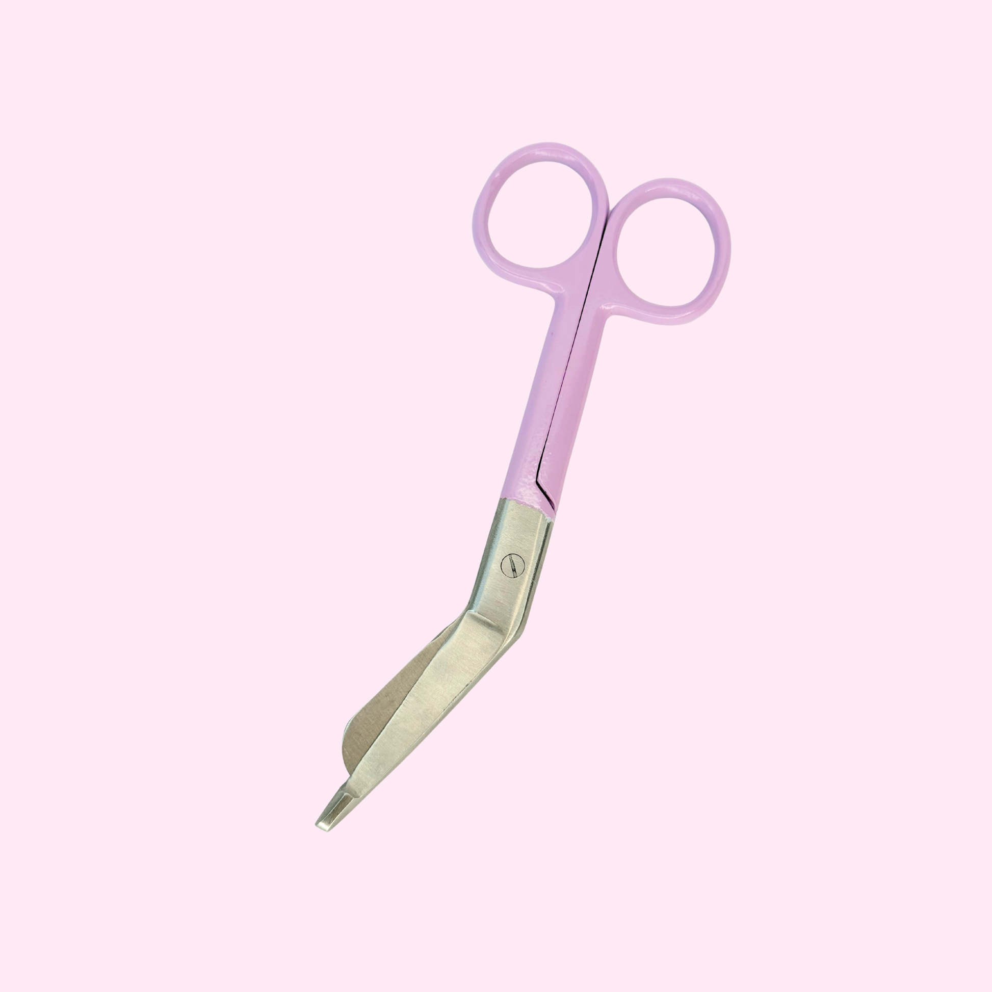 purple lilac scissors veterinary vet nurse student trainee vet tech bandage