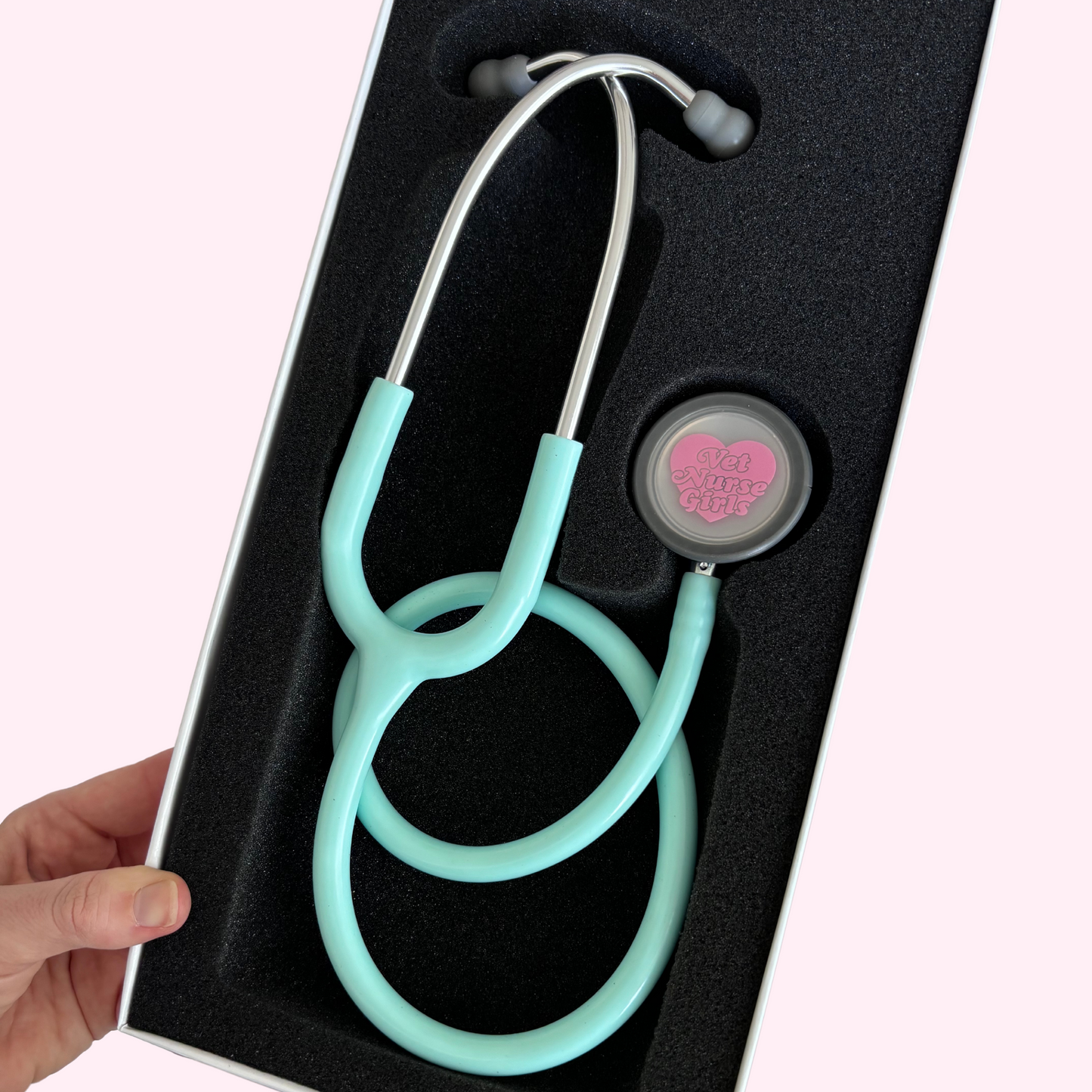 Stethoscope - Aqua