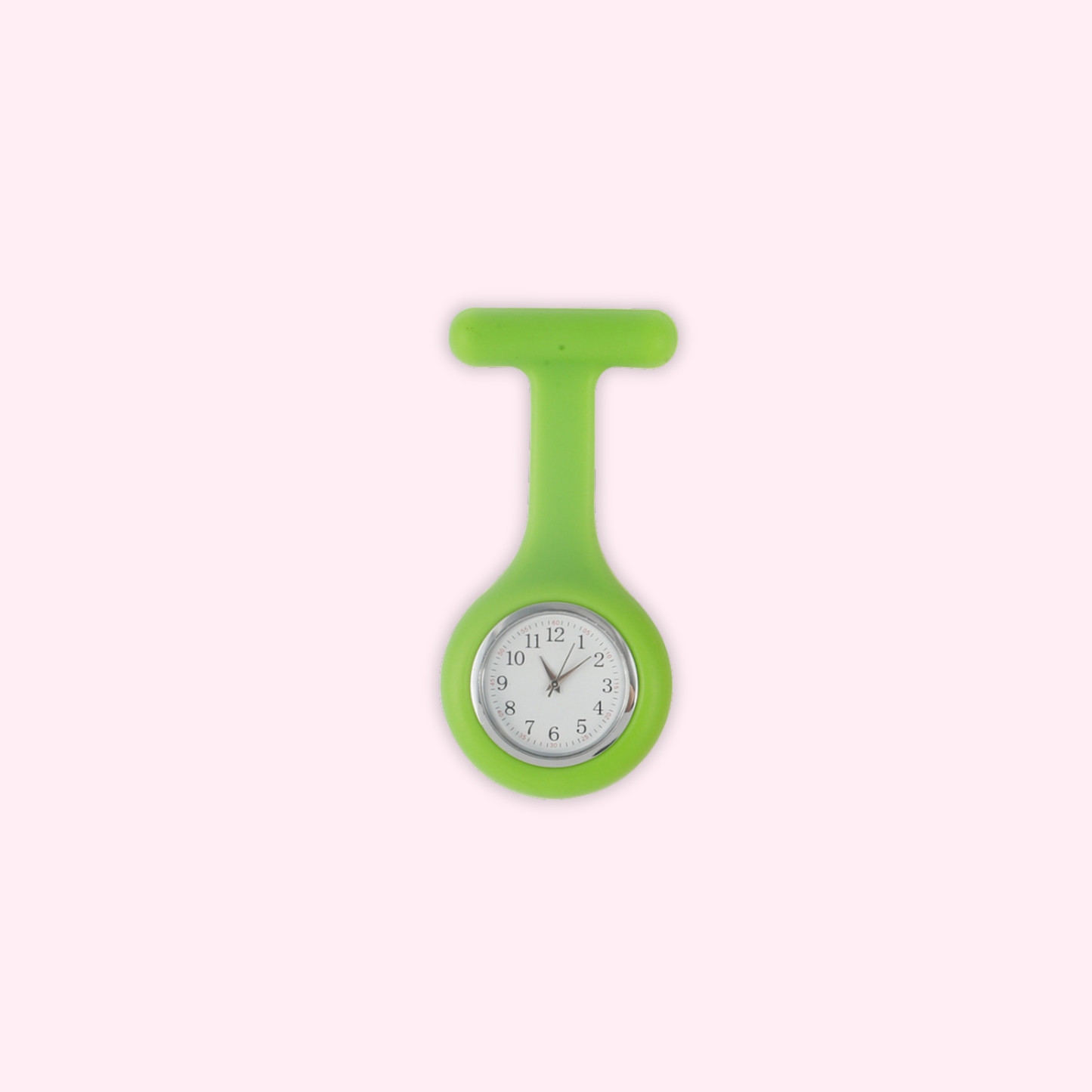 Vet Nurse Fob Watch - Green