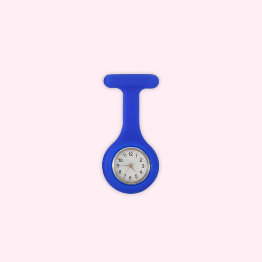 Vet Nurse Fob Watch - Dark Blue