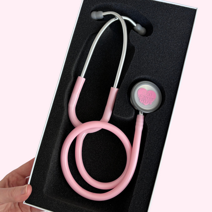 Stethoscope - Baby Pink