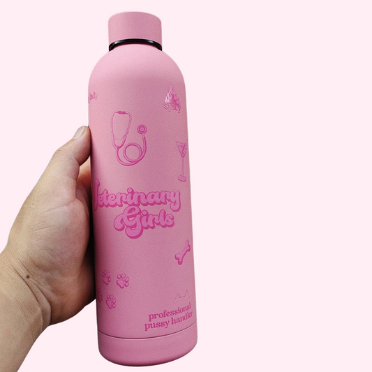 Veterinary Girls Water Bottle