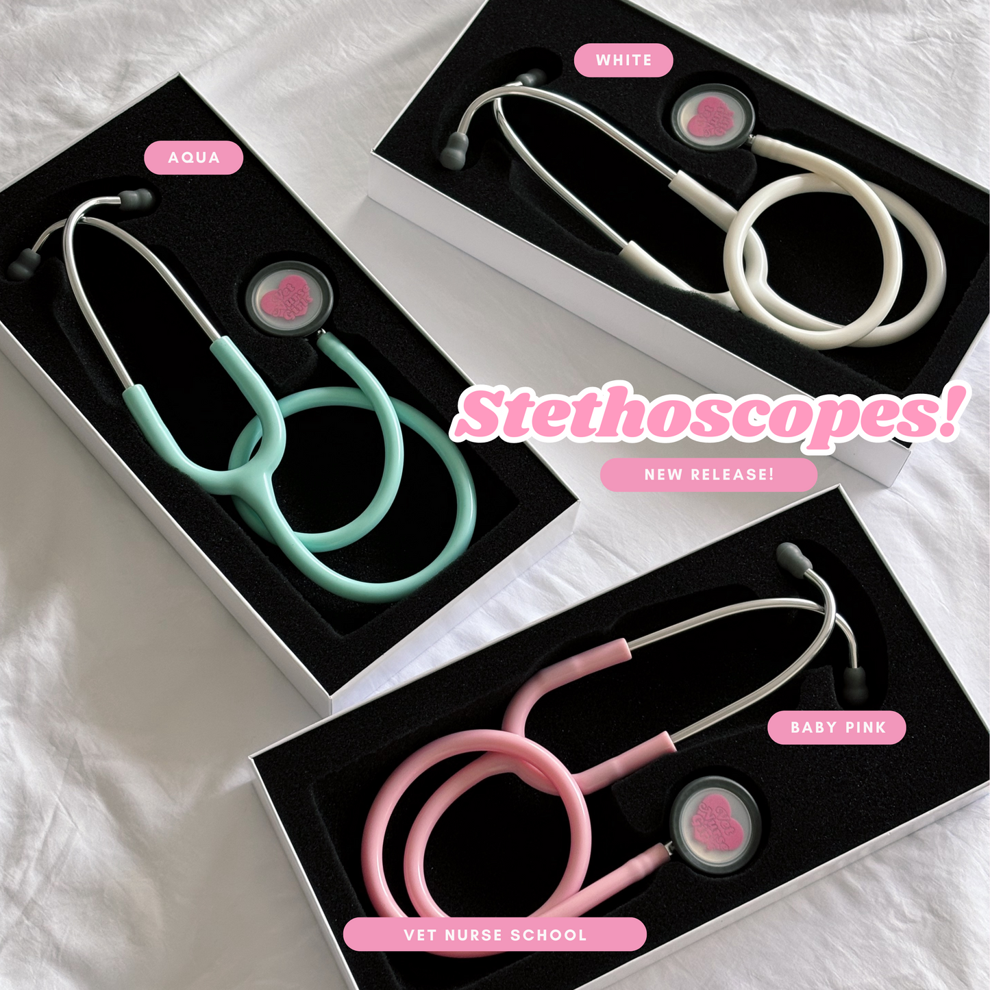 Stethoscope - Aqua