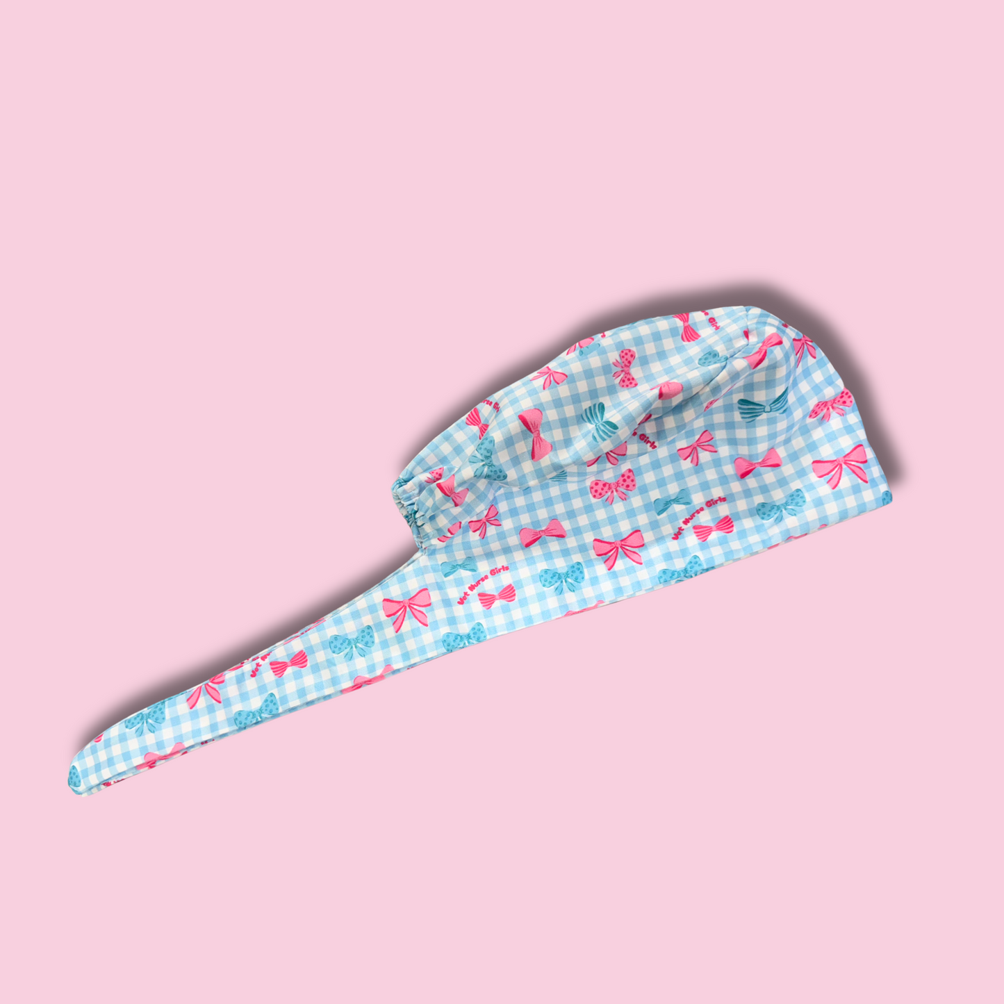 Scrub Hat - Baby Blue Vet Nurse