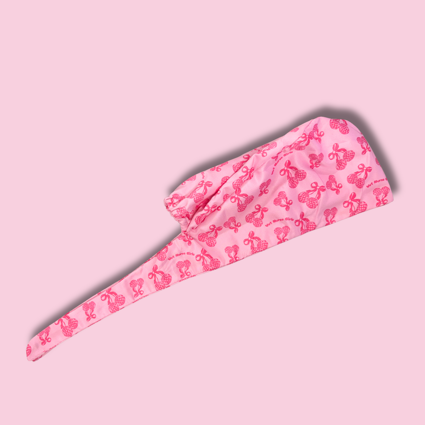 Scrub Hat - Pink Disco Balls