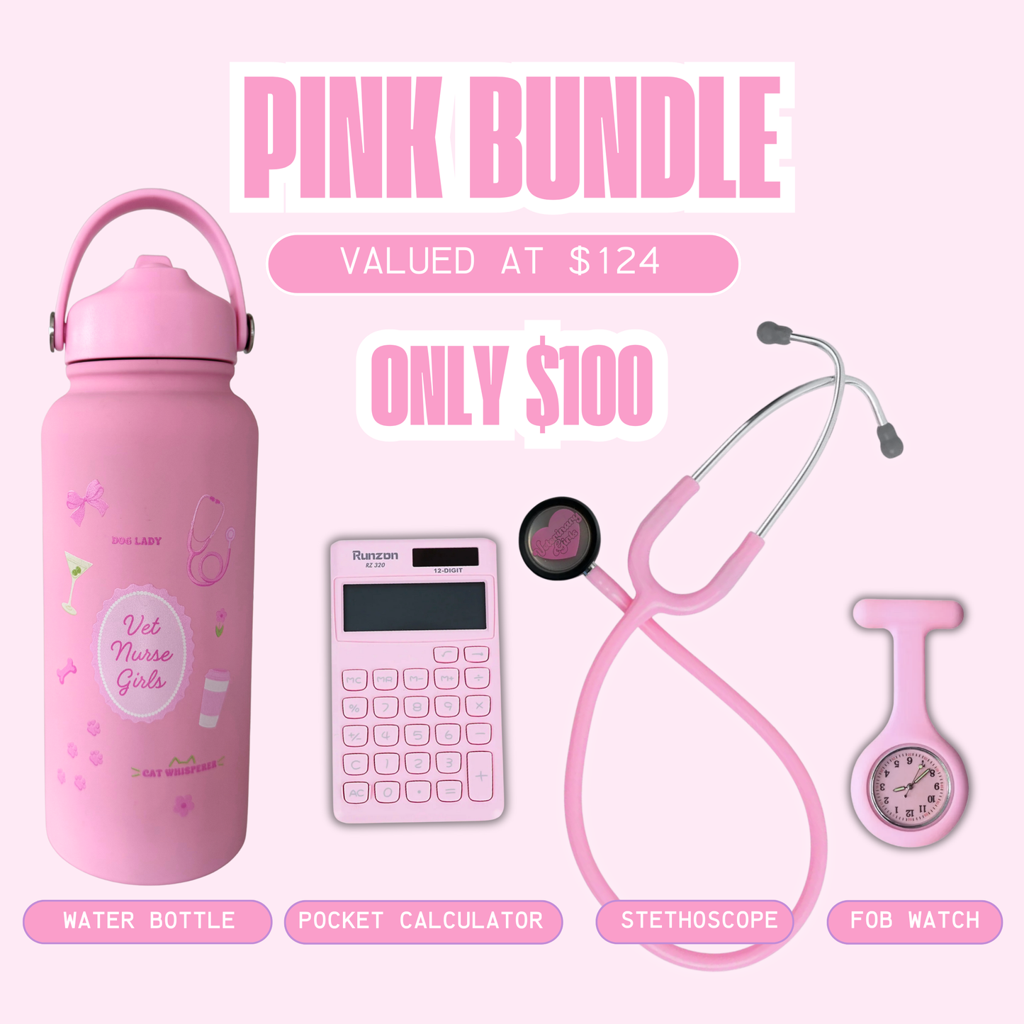 Pink Bundle