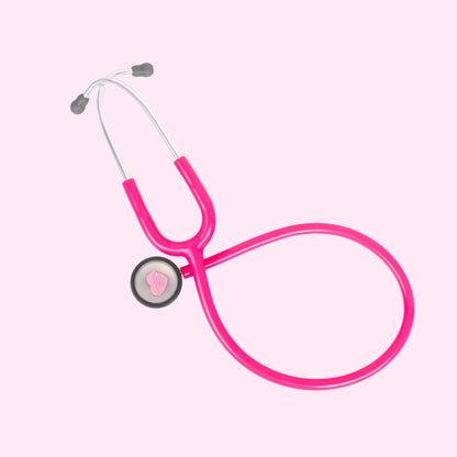 Vet Nurse Stethoscope - Hot Pink