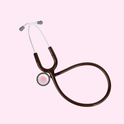 Vet Nurse Stethoscope - Chocolate