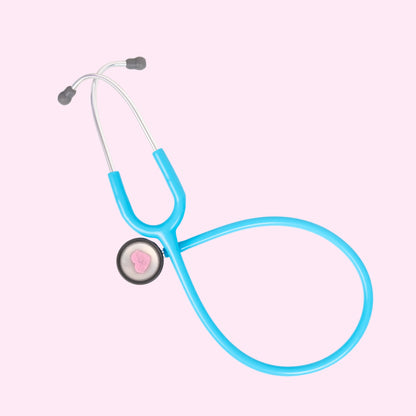 Vet Nurse Stethoscope - Baby Blue