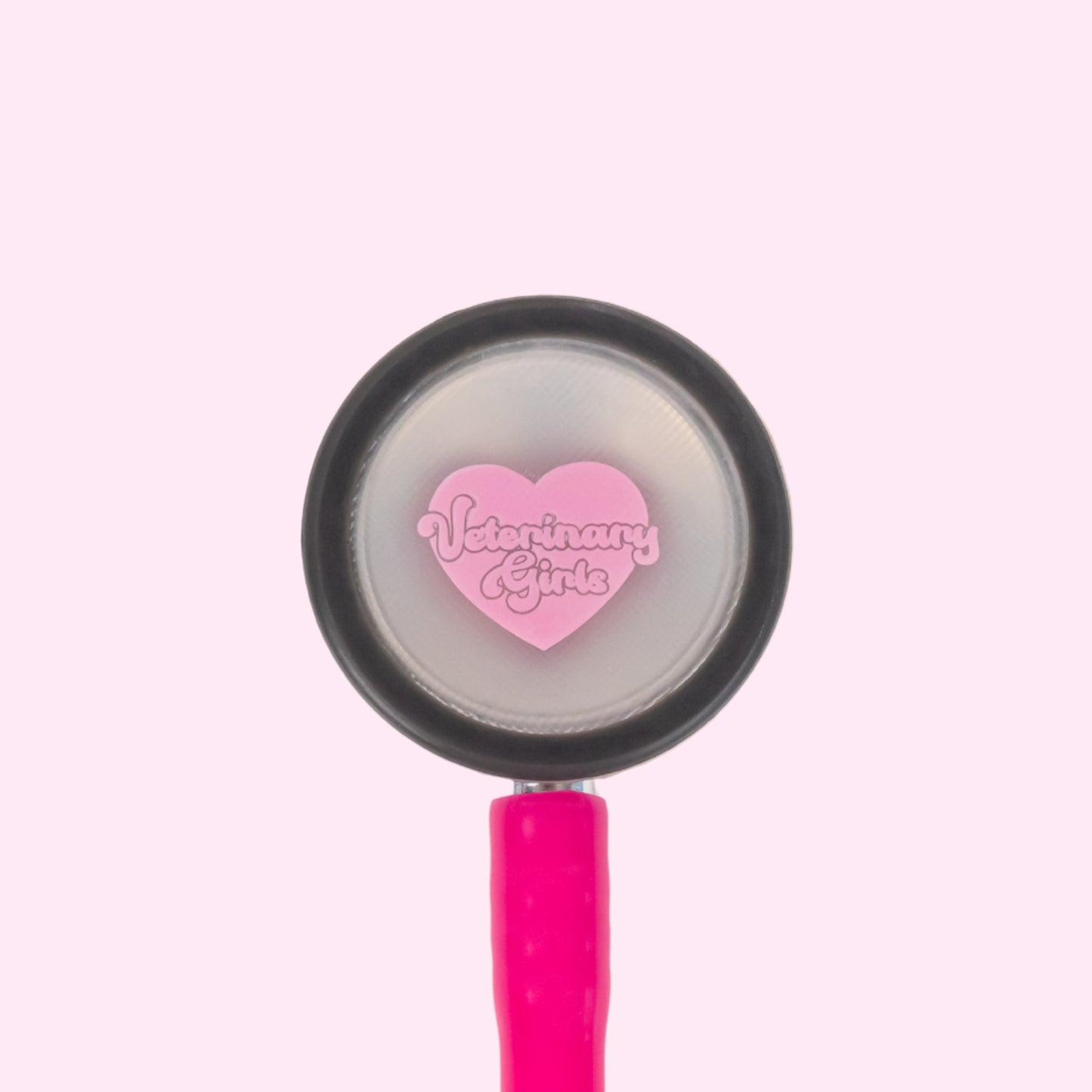 Vet Nurse Stethoscope - Hot Pink