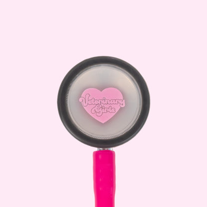 Vet Nurse Stethoscope - Hot Pink
