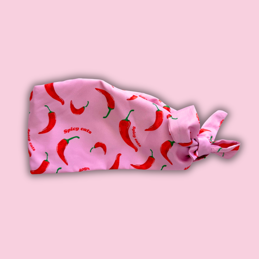 Scrub Hat - Spicy Cats, Rowdy Dogs