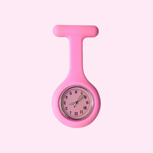Vet Nurse Watch - Bubblegum Pink