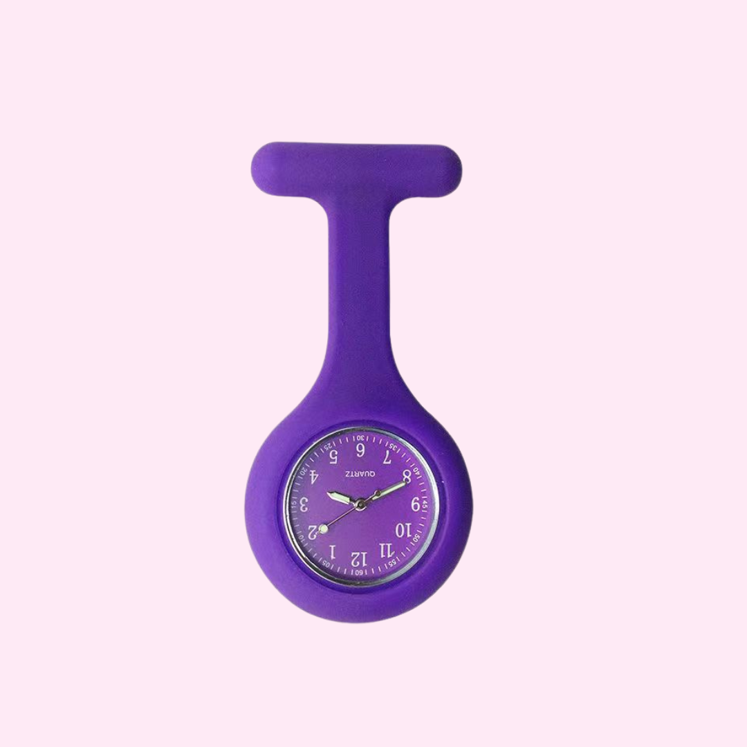 Vet Nurse Watch - Dark Purple