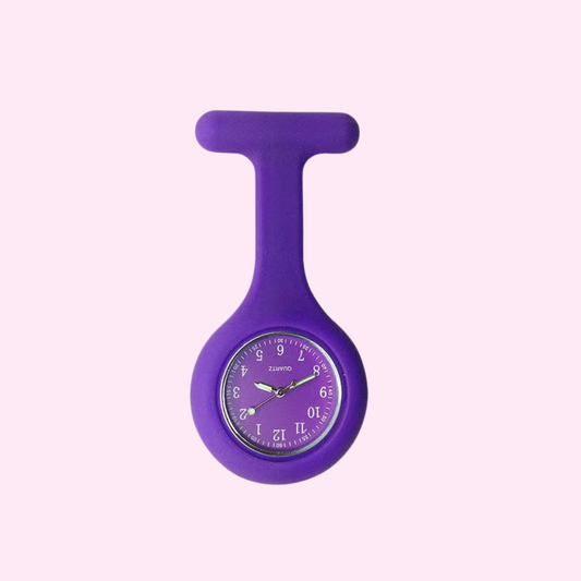 Vet Nurse Watch - Dark Purple