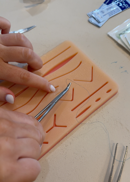 Suture Training Kit for Vet Nurses & Veterinarians