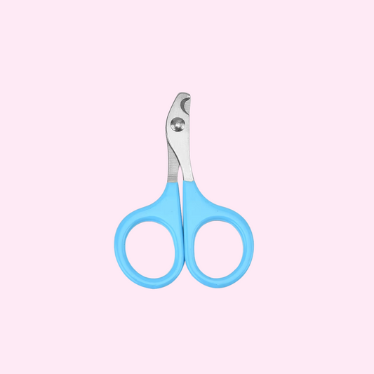 Small Nail Clippers - Blue