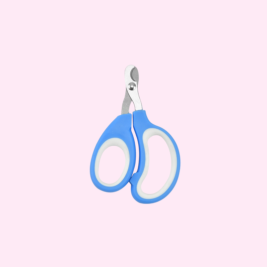 Small Nail Clippers - Blue