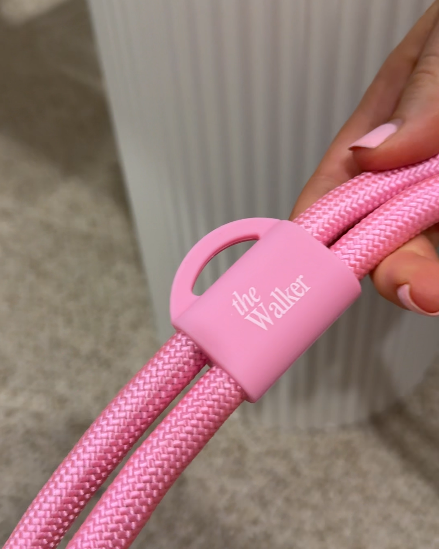 The Walker Vet Nurse Bundle Dog Walking Hands-free Leash - Pink