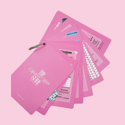 Vet Nurse Pocket Cards - Medical Math